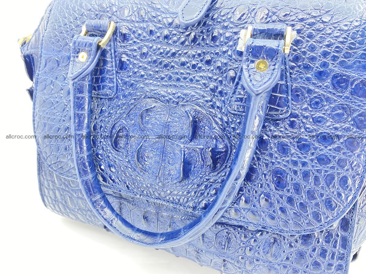 Crocodile skin women’s handbag 1449 Foto 16