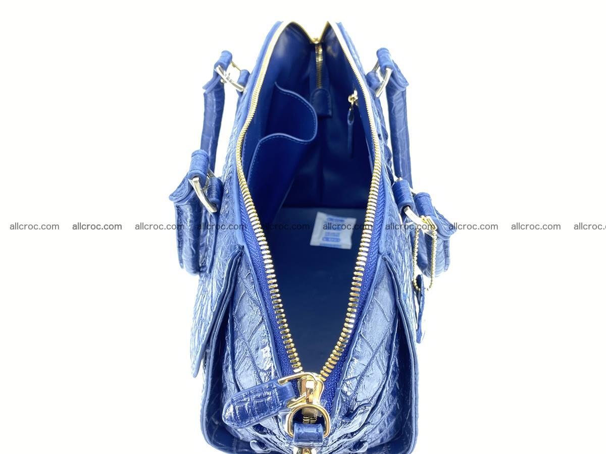Crocodile skin women’s handbag 1449 Foto 17