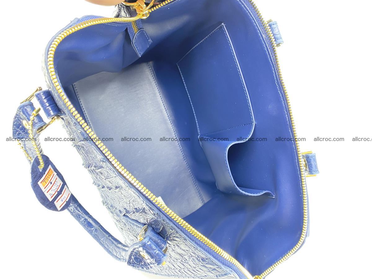 Crocodile skin women’s handbag 1449 Foto 18