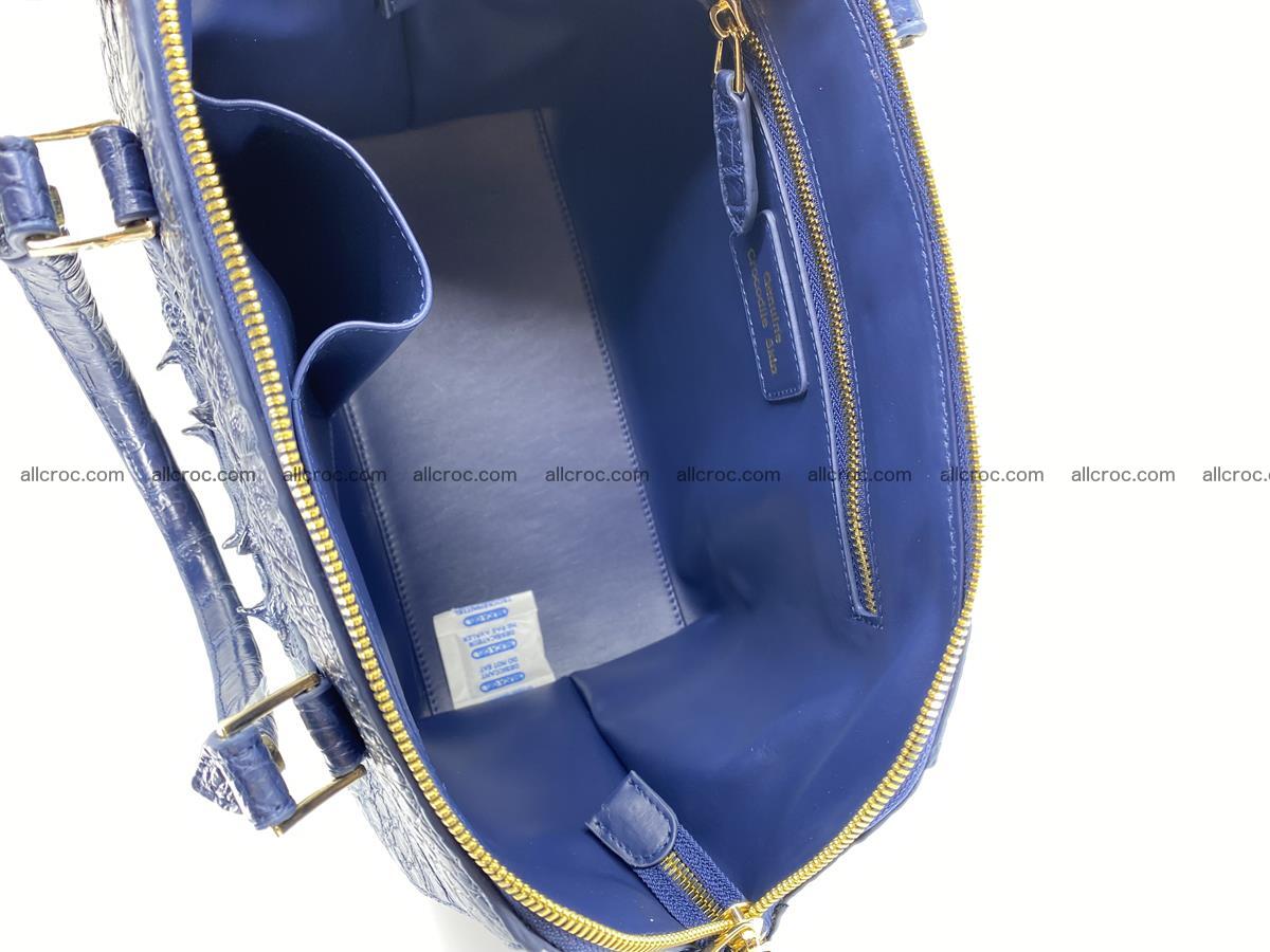 Crocodile skin women’s handbag 1449 Foto 19