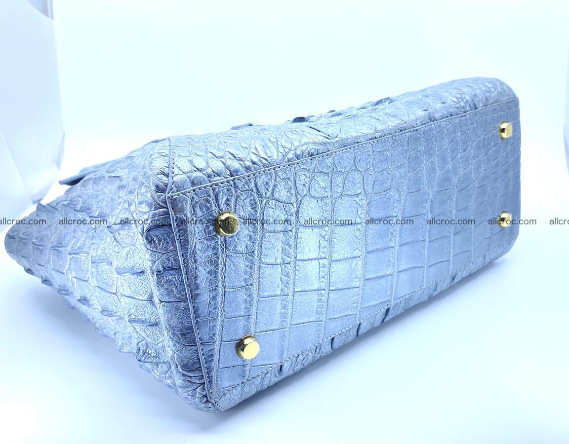 Crocodile skin women’s handbag 1446 Foto 6