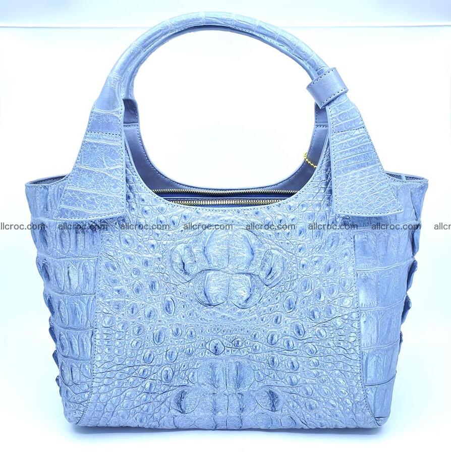 Crocodile skin women’s handbag 1446 Foto 0