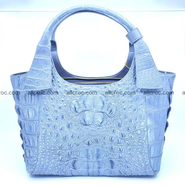 Crocodile skin women’s handbag 1446