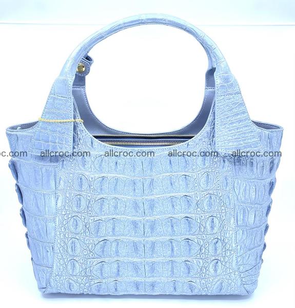 Crocodile skin women’s handbag 1446