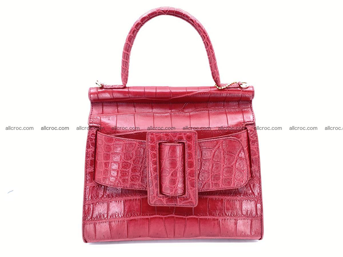 Crocodile skin women’s handbag 1450 Foto 0