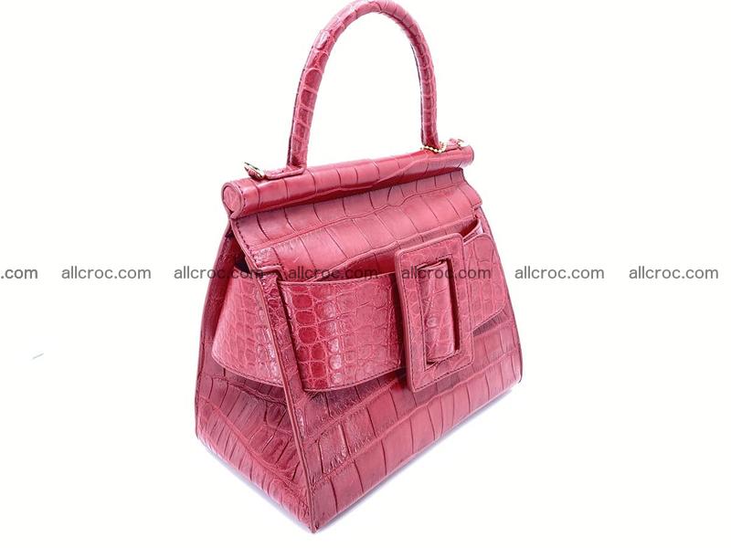 Crocodile skin women’s handbag 1450