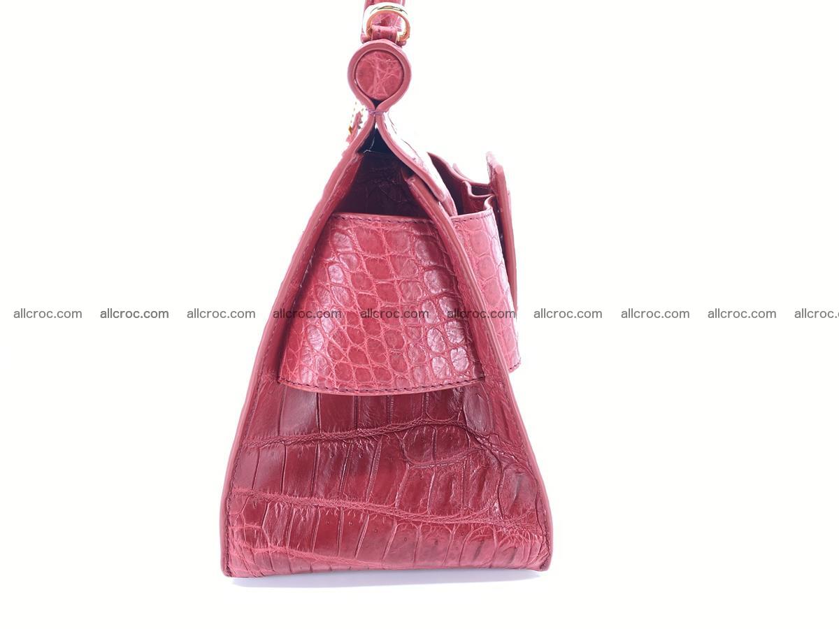 Crocodile skin women’s handbag 1450 Foto 2