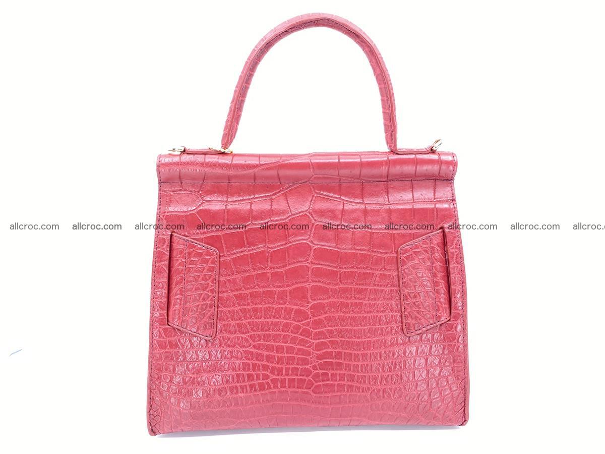 Crocodile skin women’s handbag 1450 Foto 3
