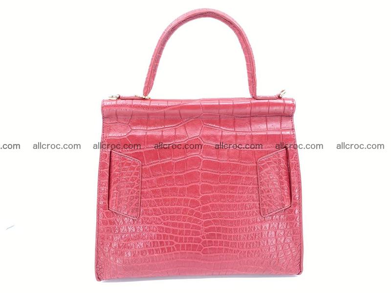 Crocodile skin women’s handbag 1450