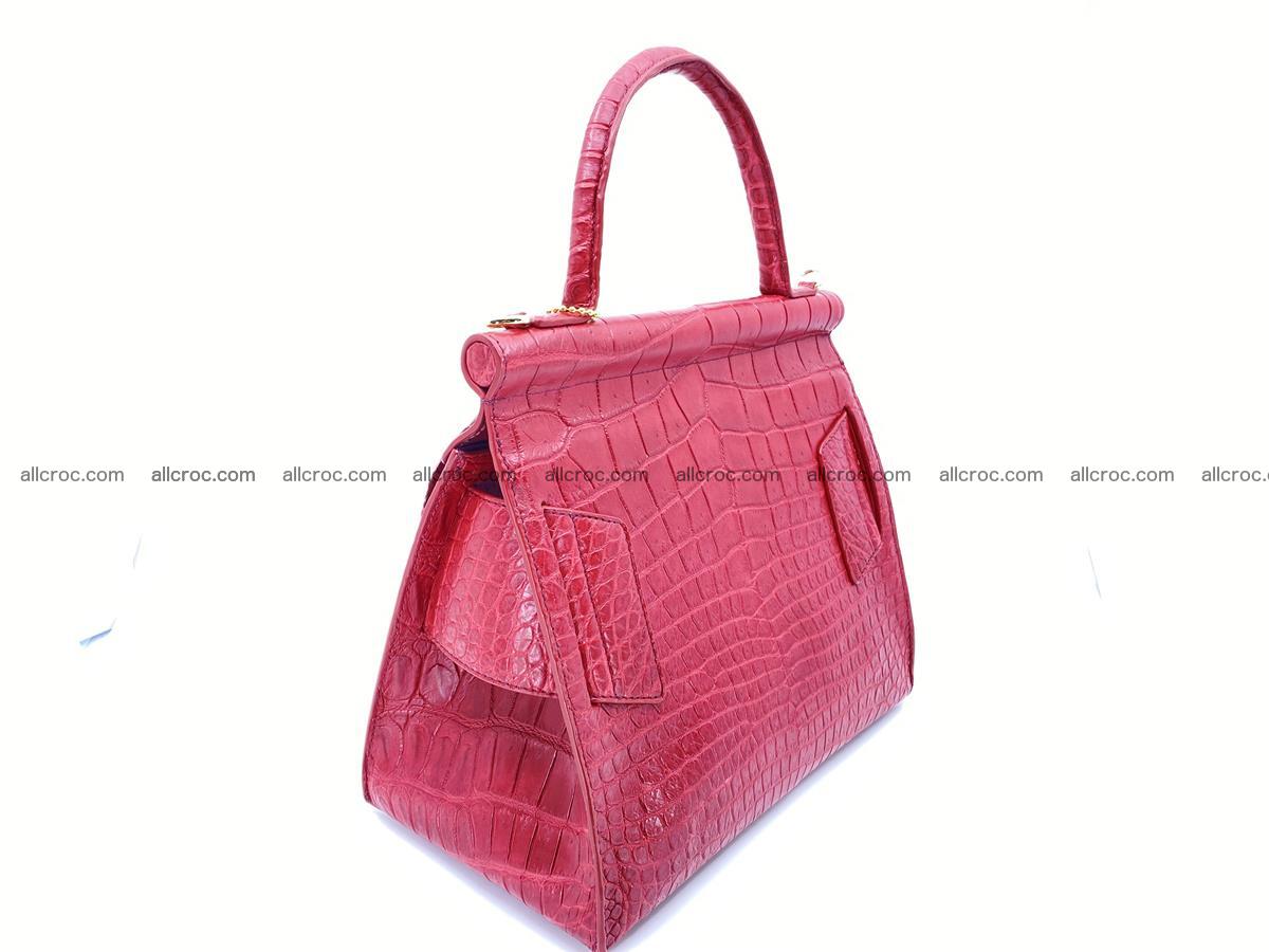 Crocodile skin women’s handbag 1450 Foto 4