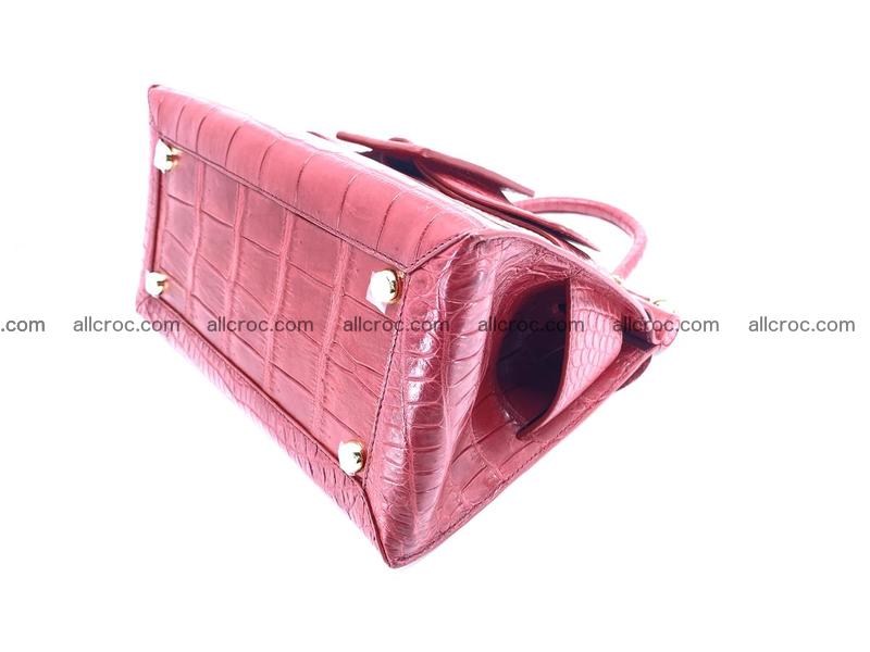 Crocodile skin women’s handbag 1450