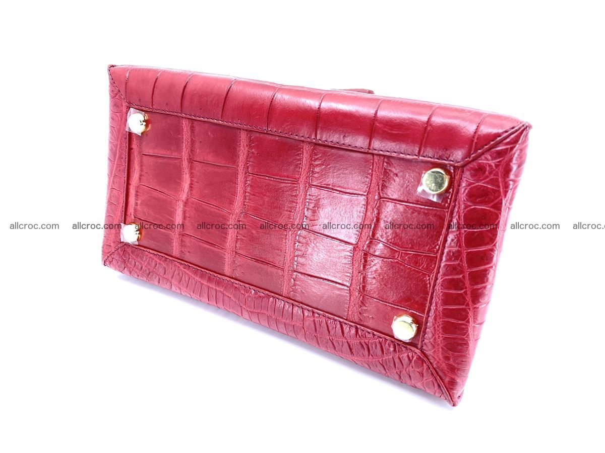 Crocodile skin women’s handbag 1450 Foto 11