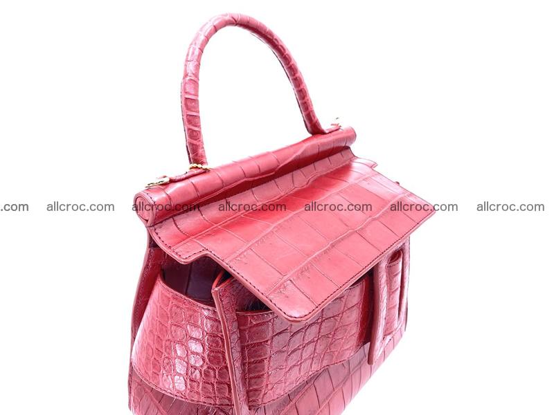 Crocodile skin women’s handbag 1450