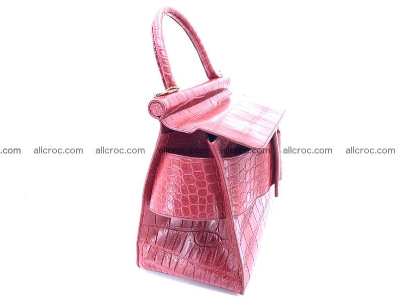 Crocodile skin women’s handbag 1450