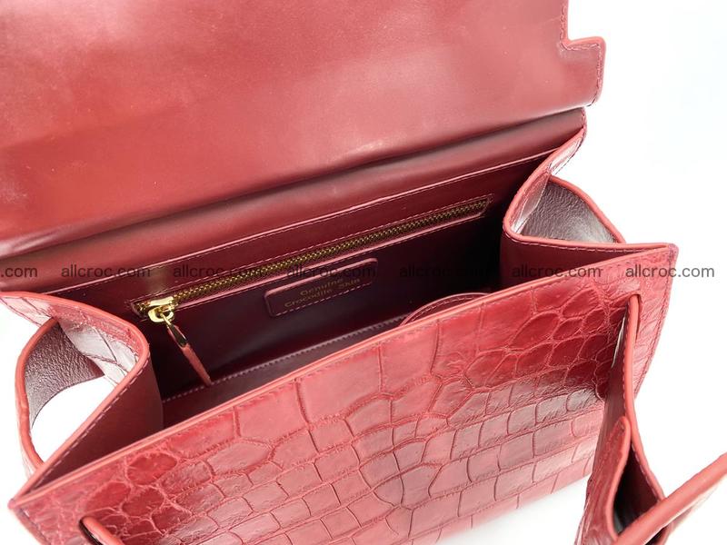 Crocodile skin women’s handbag 1450