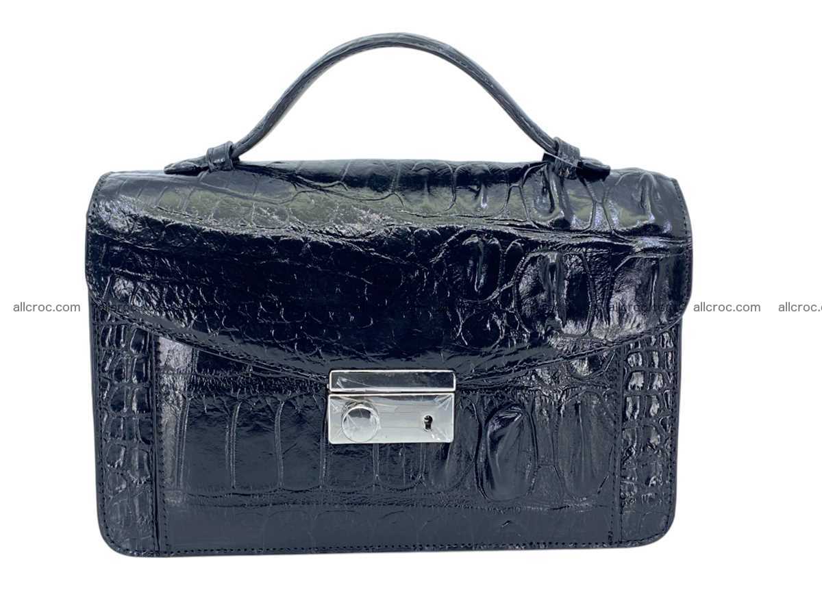 Crocodile leather bag 2782 Foto 0