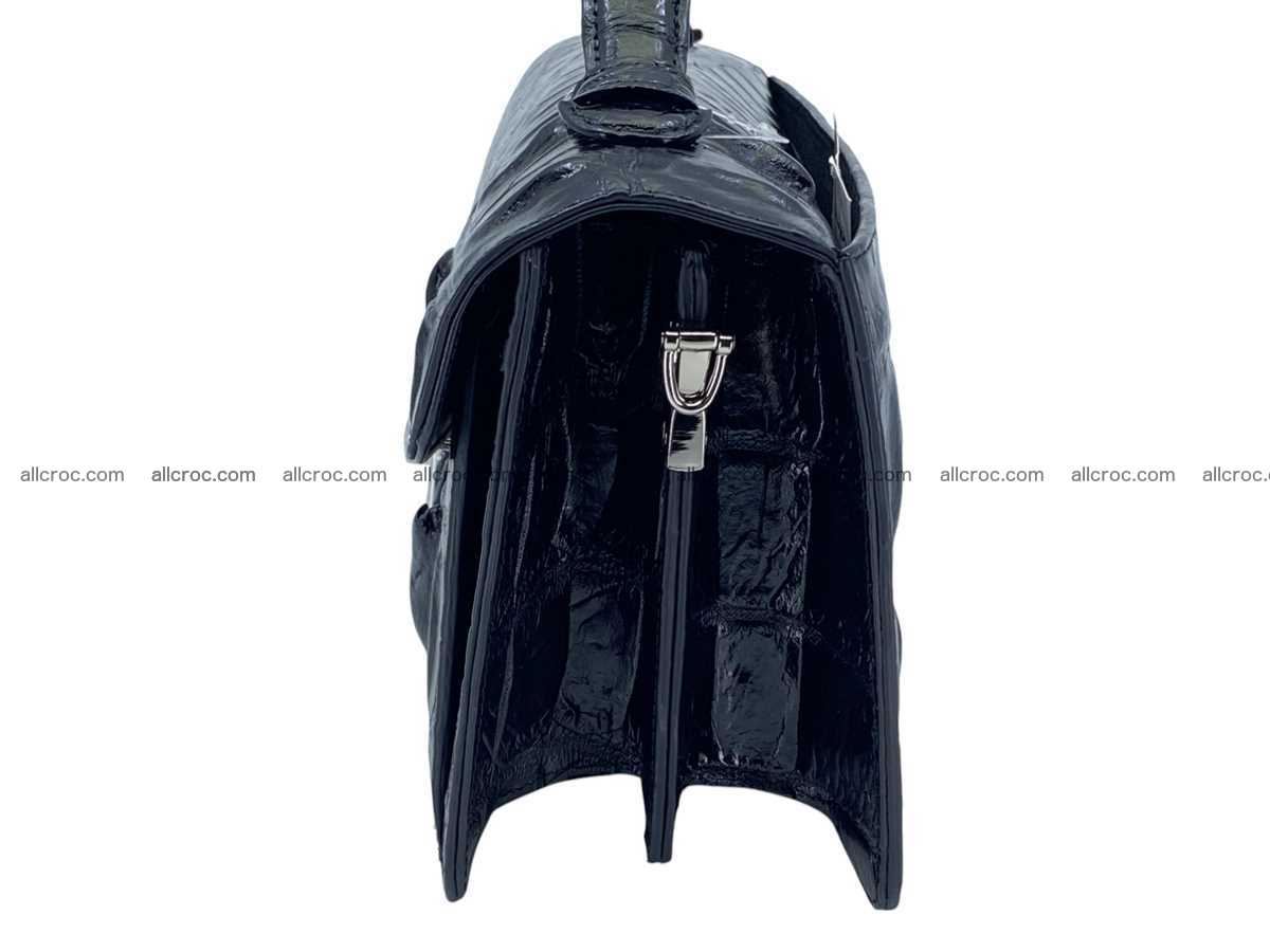Crocodile leather bag 2782 Foto 2