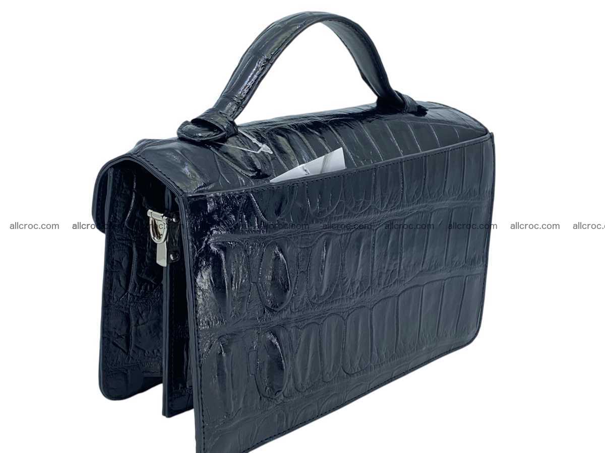 Crocodile leather bag 2782 Foto 3