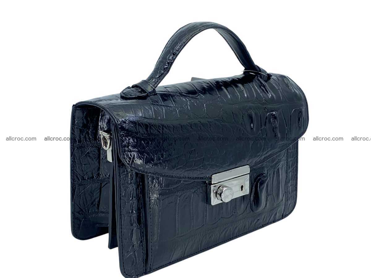 Crocodile leather bag 2782 Foto 7