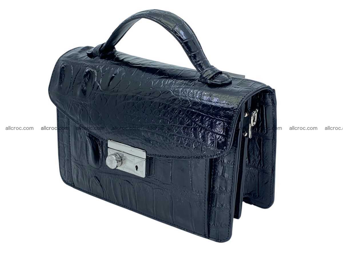 Crocodile leather bag 2783 Foto 1