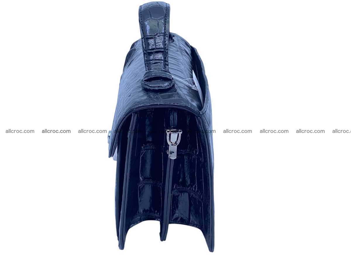 Crocodile leather bag 2783 Foto 2