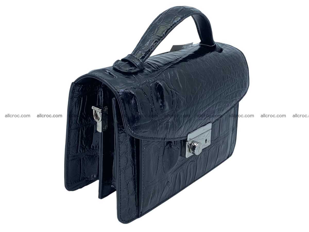 Crocodile leather bag 2783 Foto 7