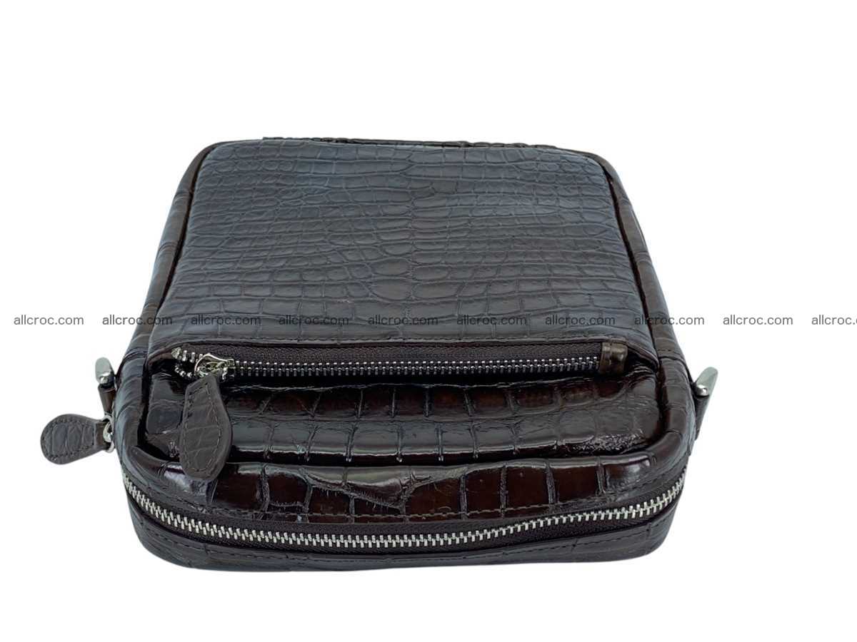 Crocodile leather bag 2798 Foto 9