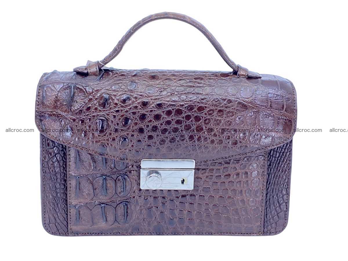 Crocodile leather bag 2779 Foto 0