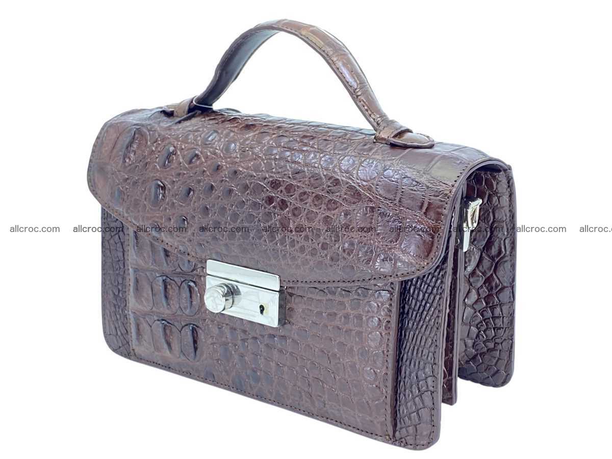 Crocodile leather bag 2779 Foto 2