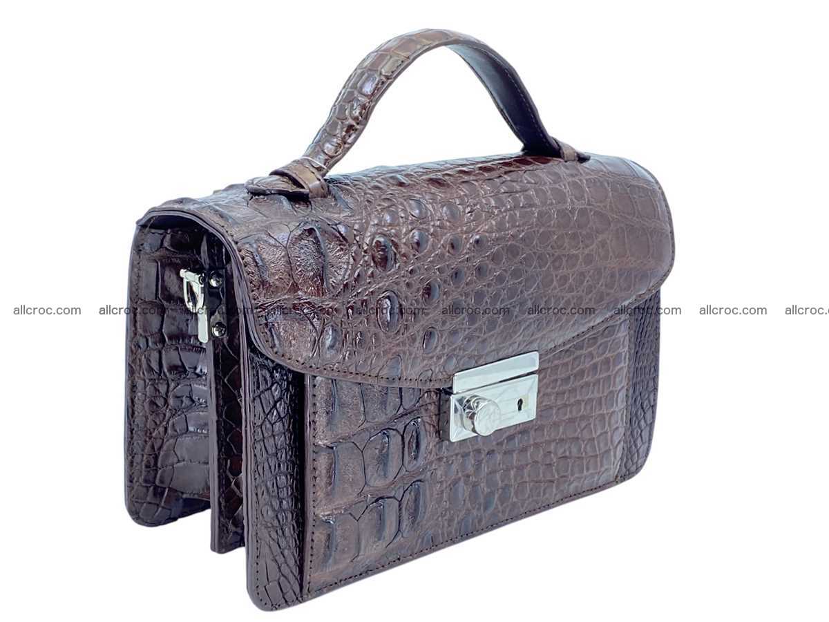 Crocodile leather bag 2779 Foto 3