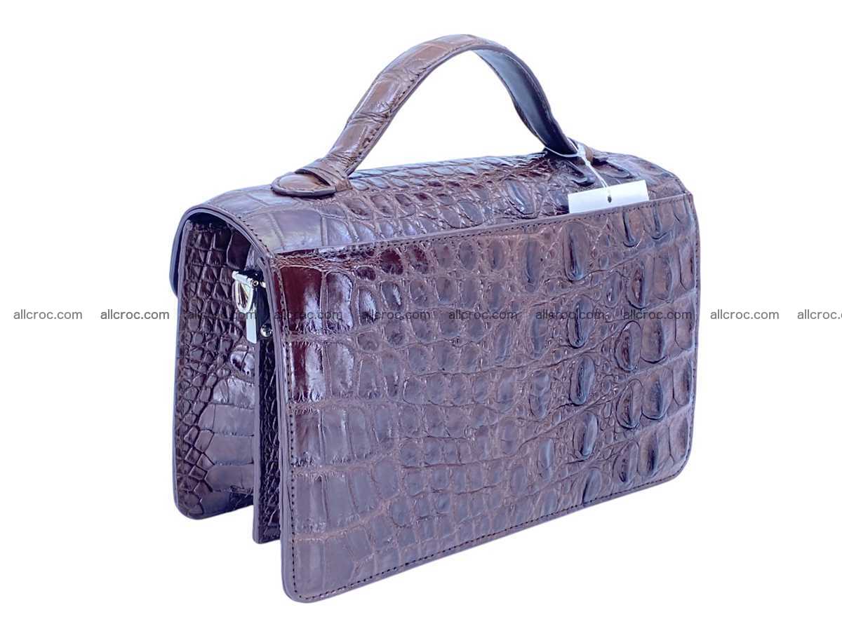 Crocodile leather bag 2779 Foto 5