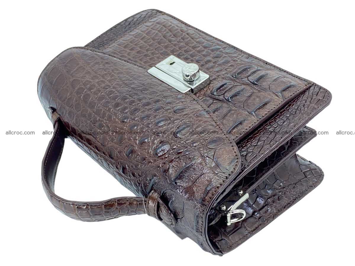 Crocodile leather bag 2779 Foto 7