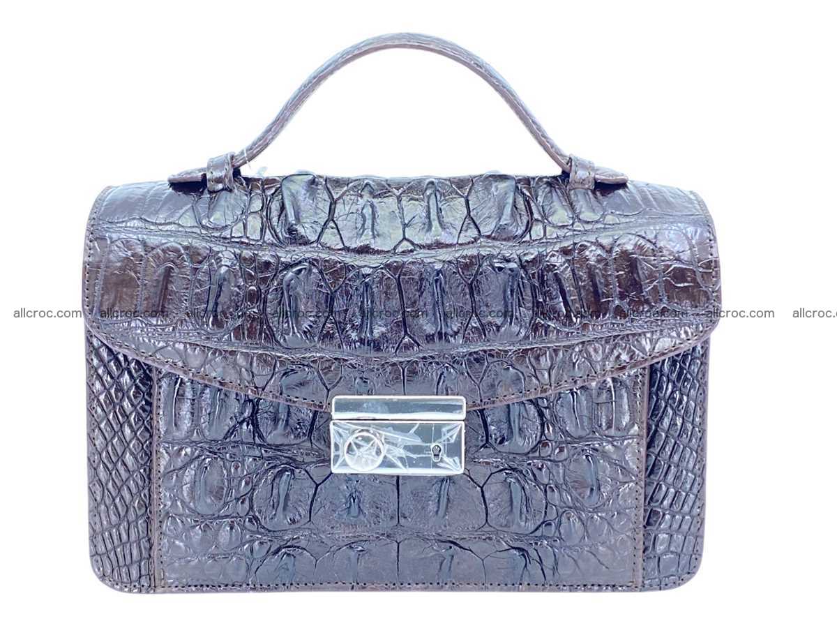 Crocodile leather bag 2778 Foto 0