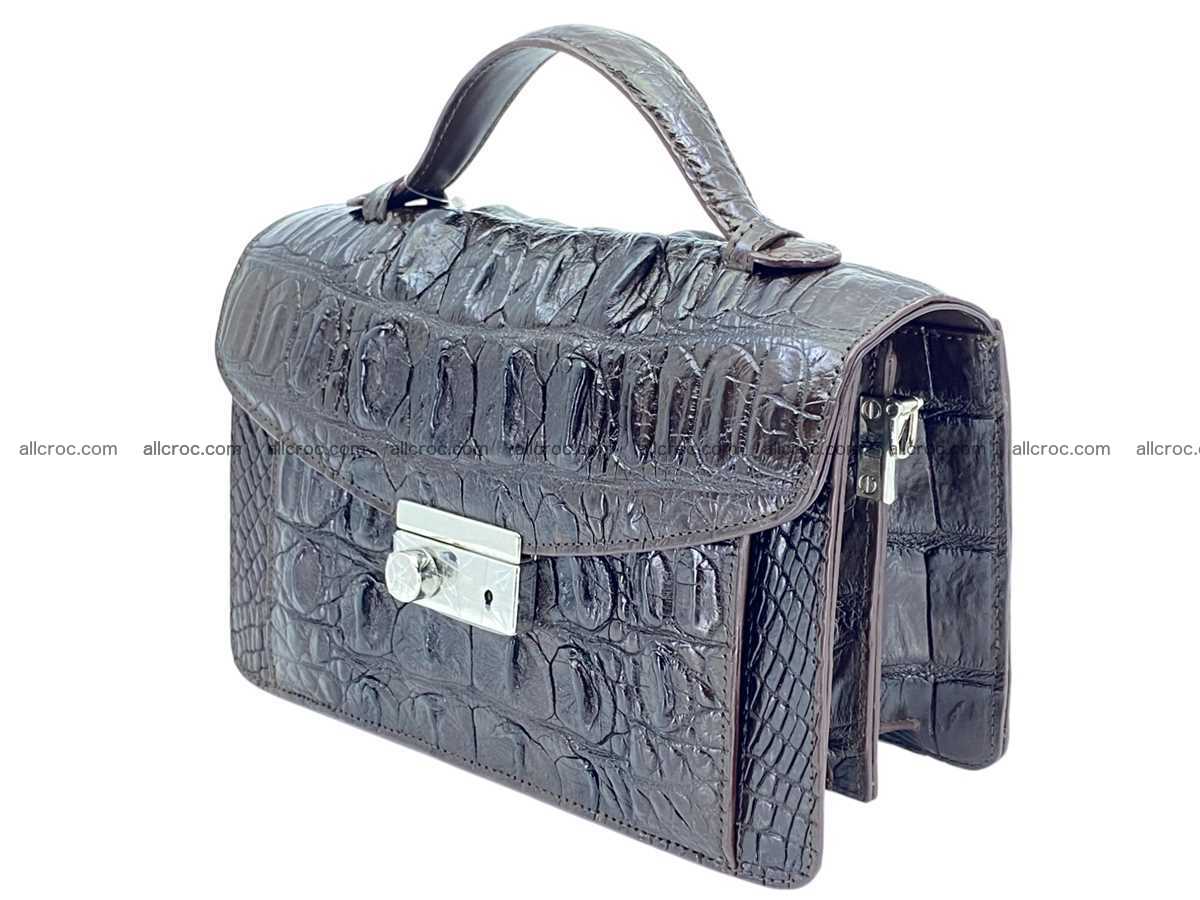 Crocodile leather bag 2778 Foto 2