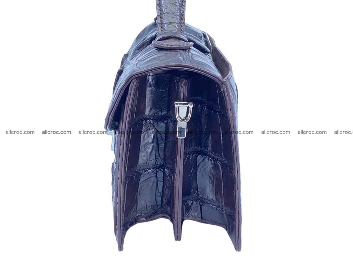 Crocodile leather bag 2778 Foto 3