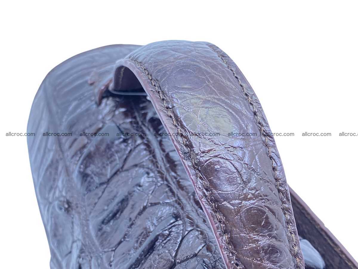 Crocodile leather bag 2778 Foto 4