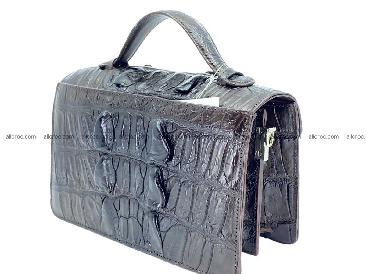 Crocodile leather bag 2778 Foto 5