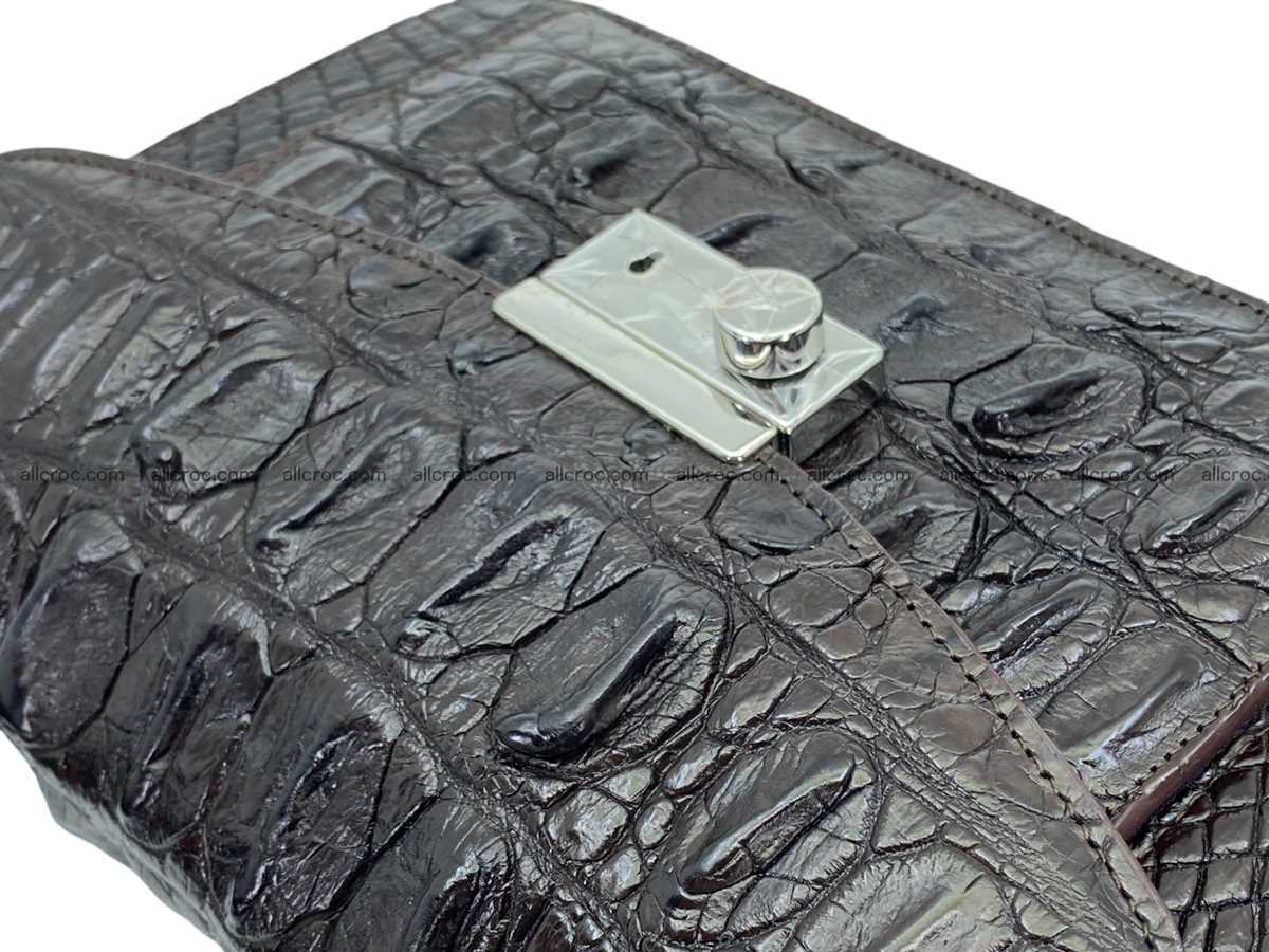 Crocodile leather bag 2778 Foto 7
