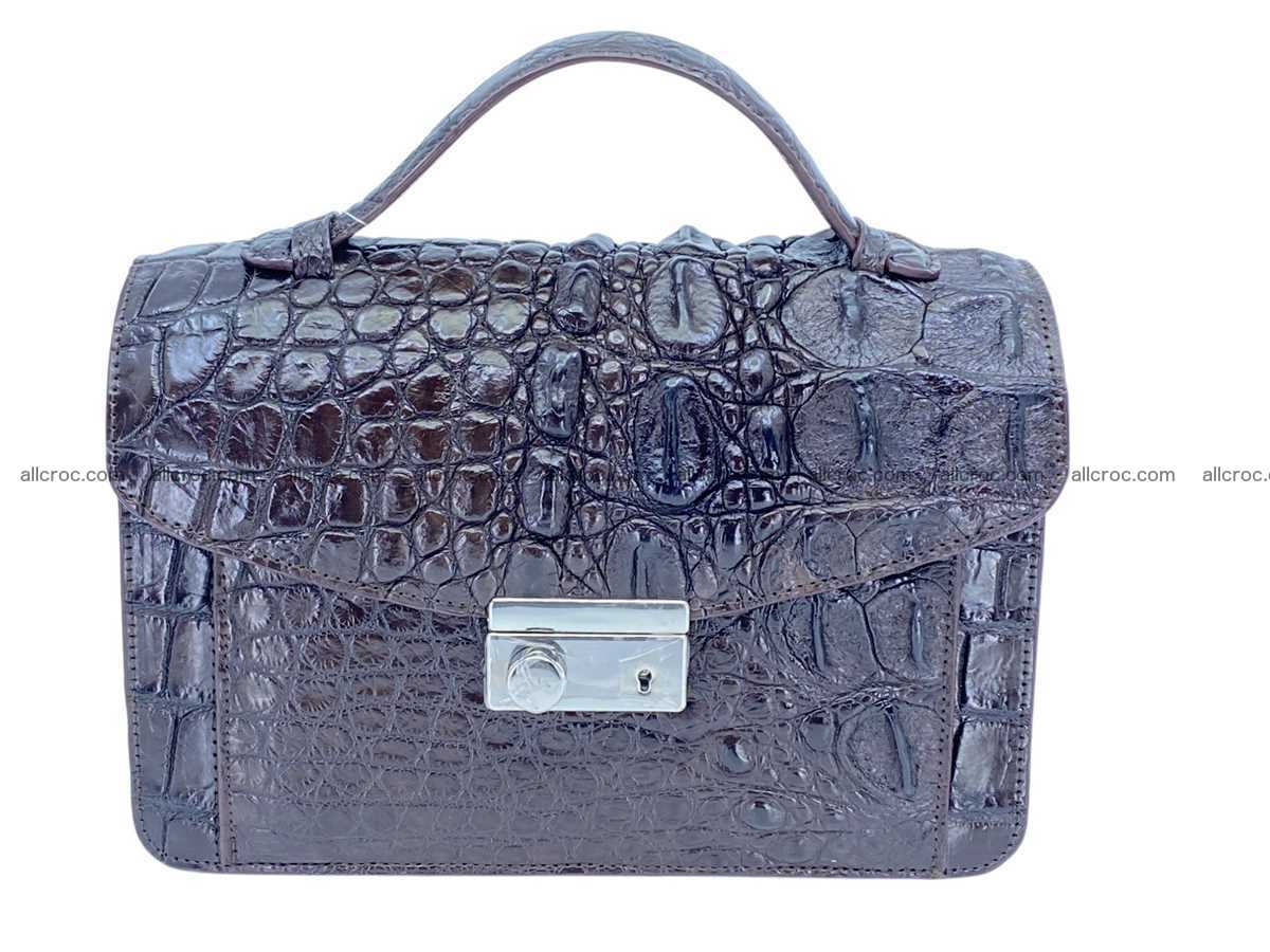 Crocodile leather bag 2781 Foto 0