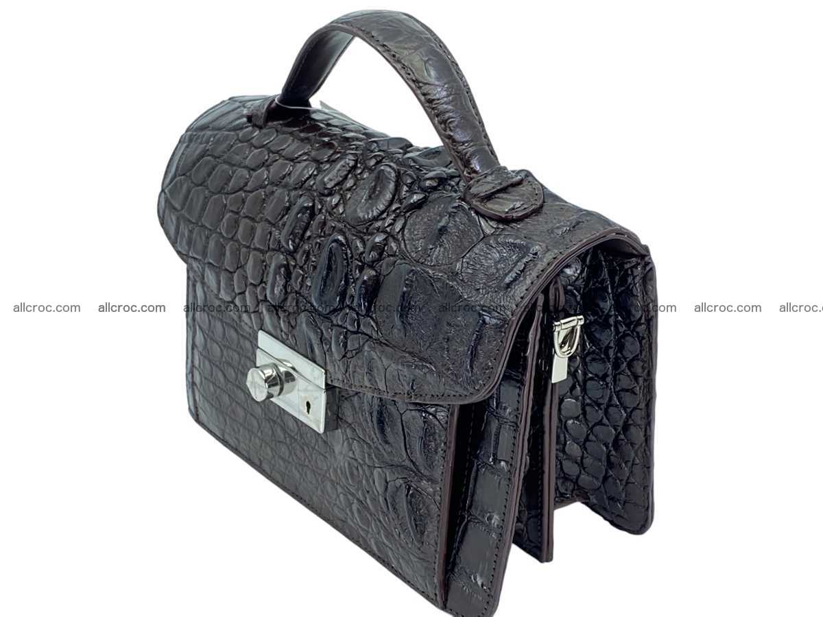 Crocodile leather bag 2781 Foto 1