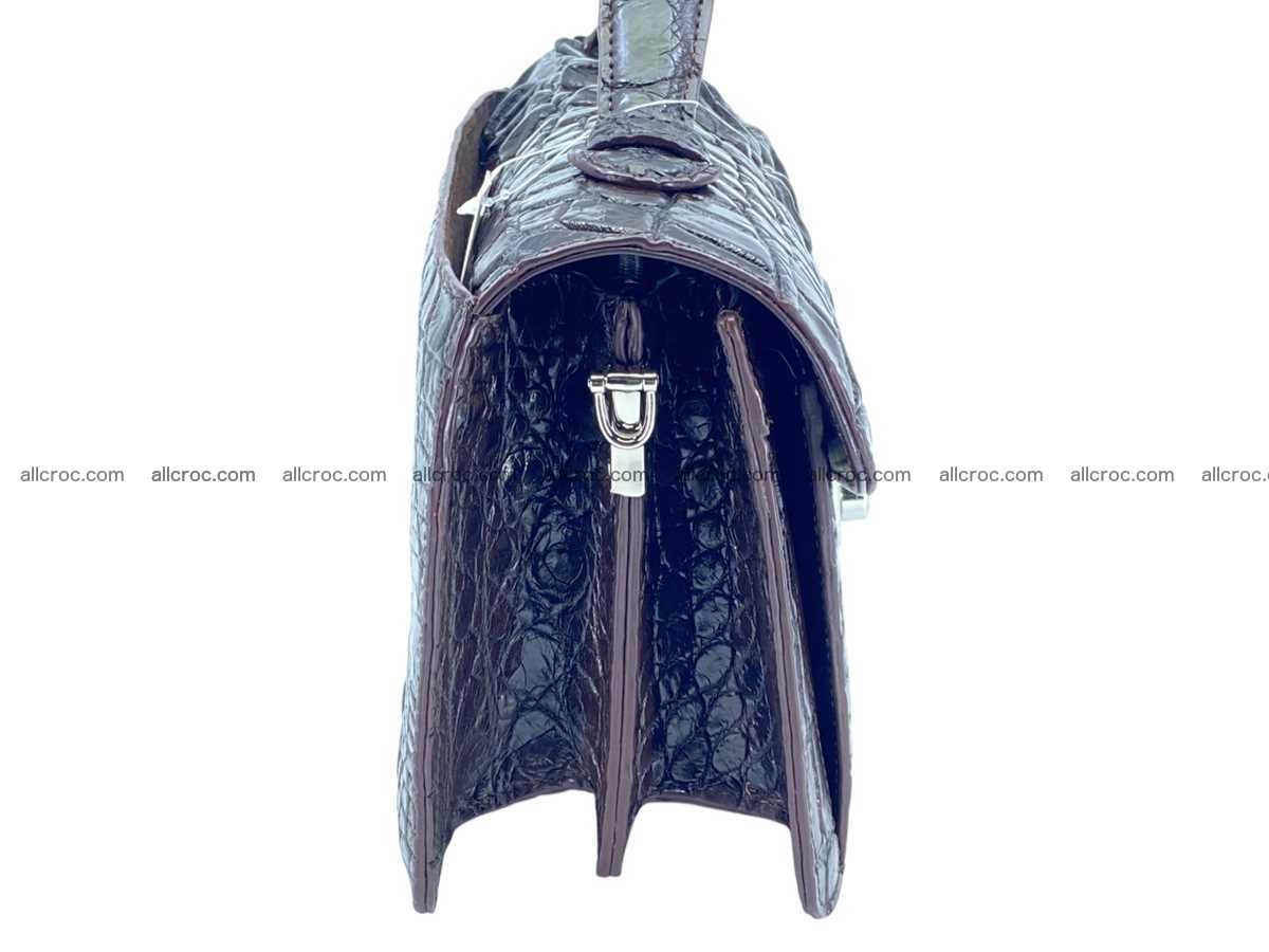 Crocodile leather bag 2781 Foto 6