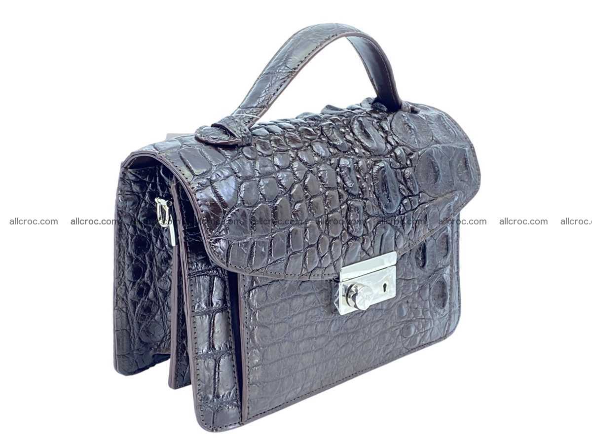 Crocodile leather bag 2781 Foto 7