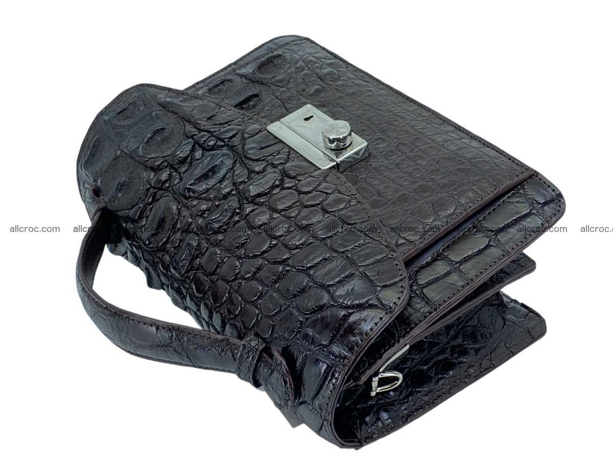 Crocodile leather bag 2781 Foto 10
