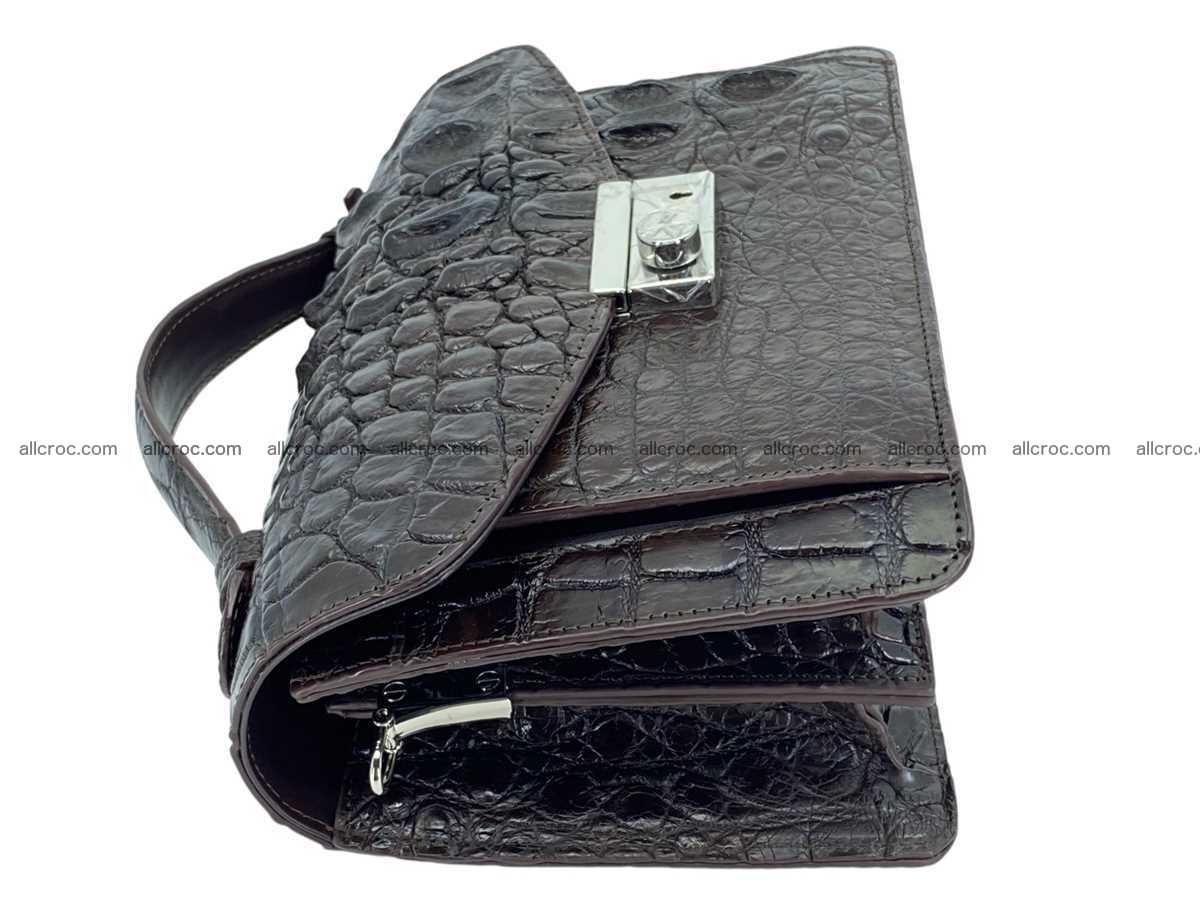 Crocodile leather bag 2781 Foto 11