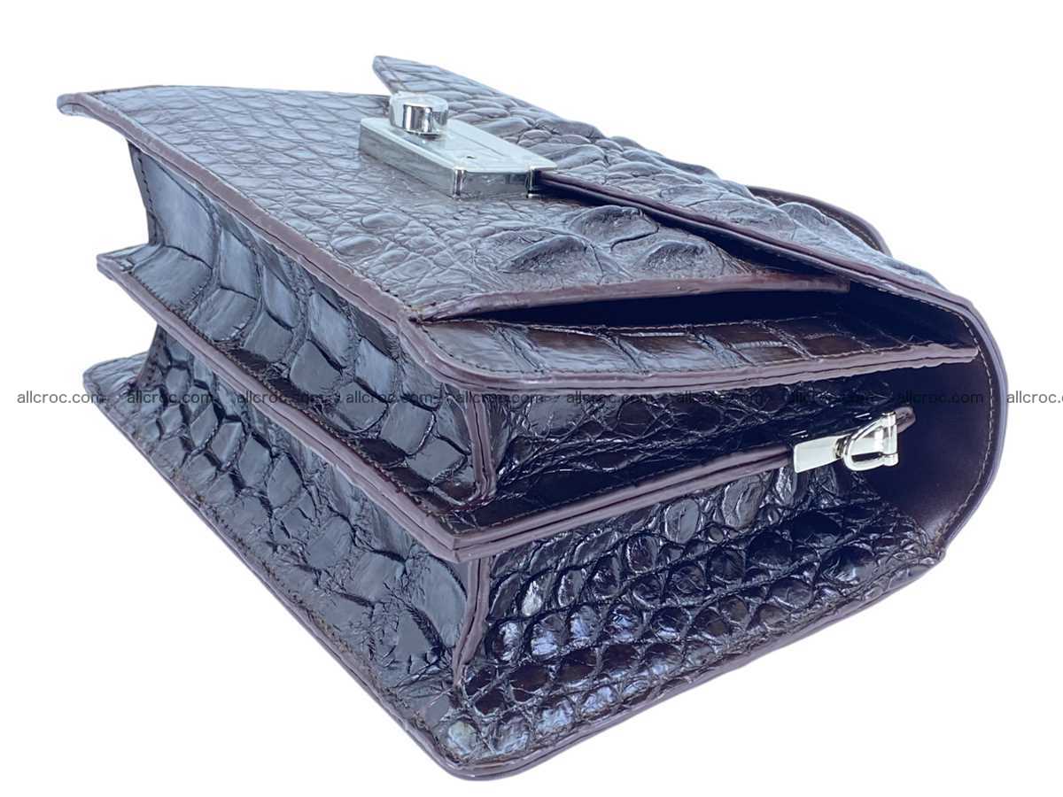 Crocodile leather bag 2781 Foto 14