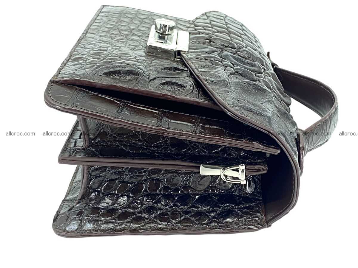 Crocodile leather bag 2781 Foto 15