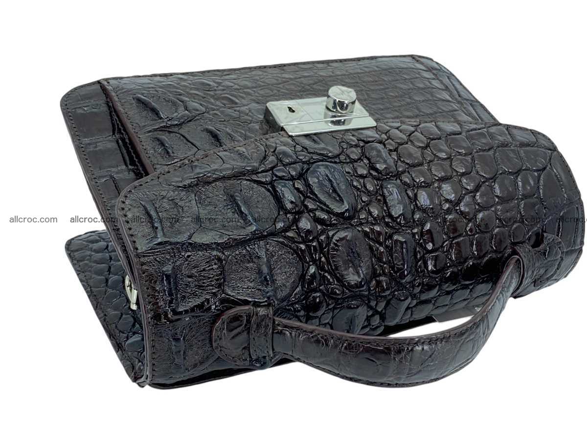 Crocodile leather bag 2781 Foto 16