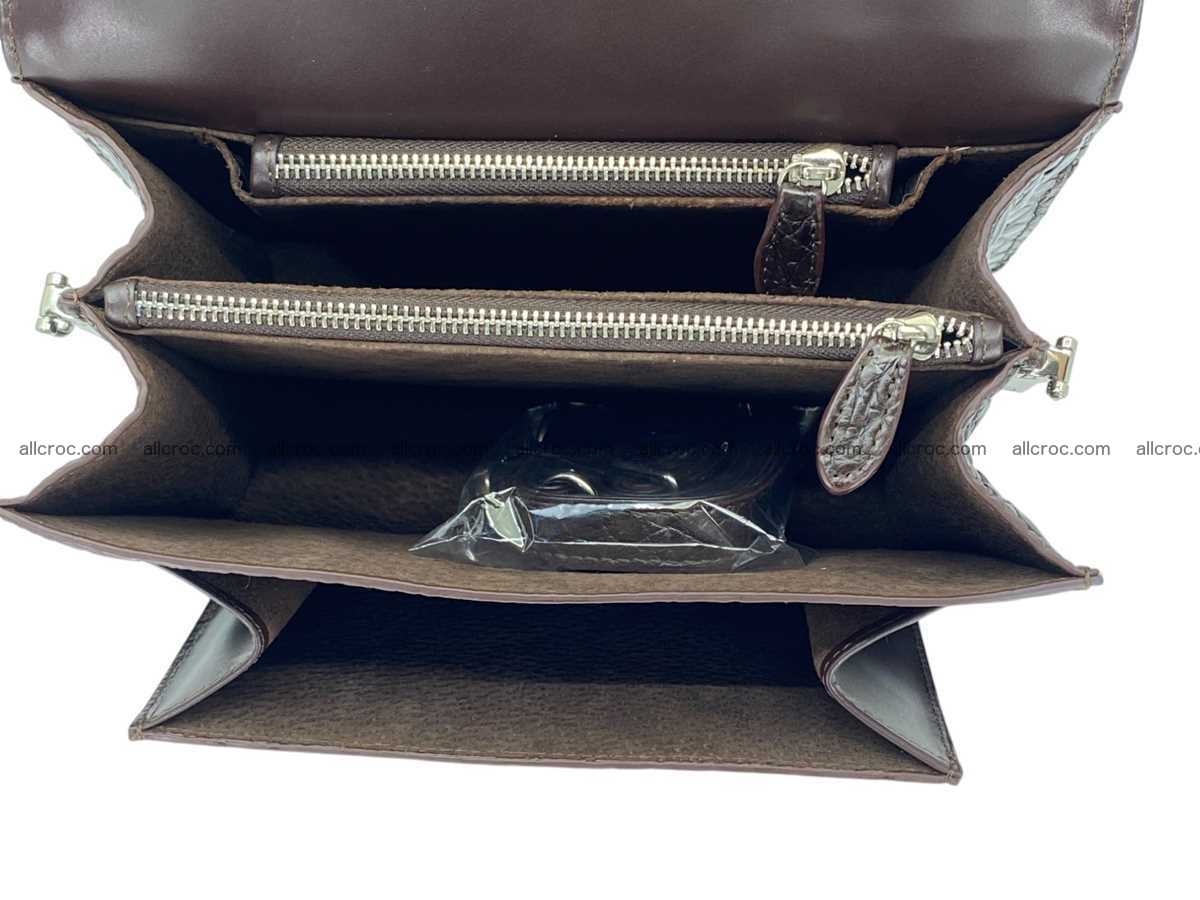 Crocodile leather bag 2781 Foto 19