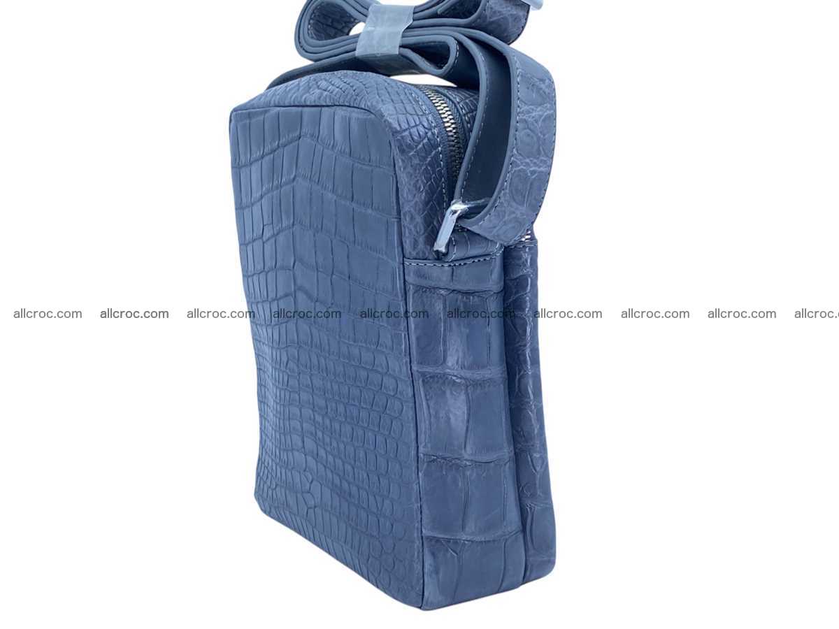 Crocodile leather bag 2795 Foto 7