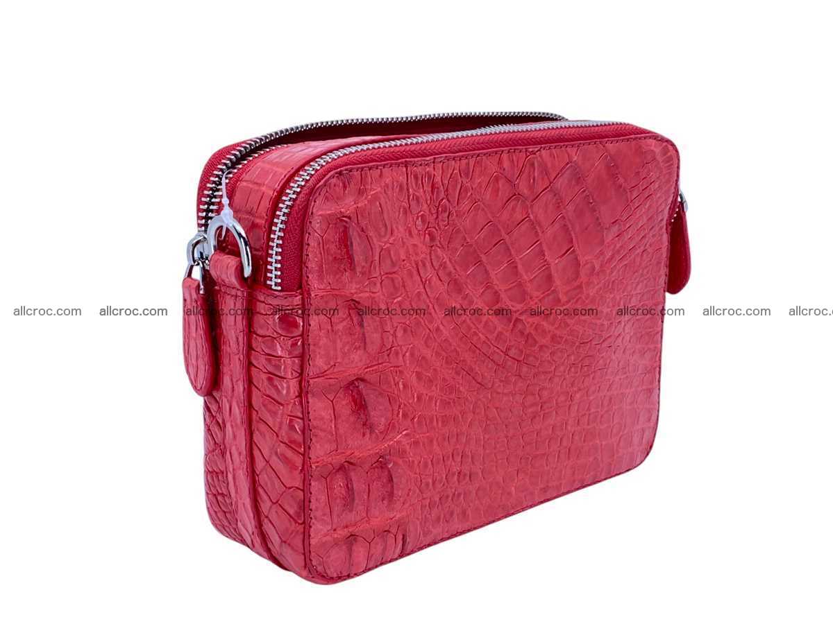 Crocodile leather bag 2787 Foto 2